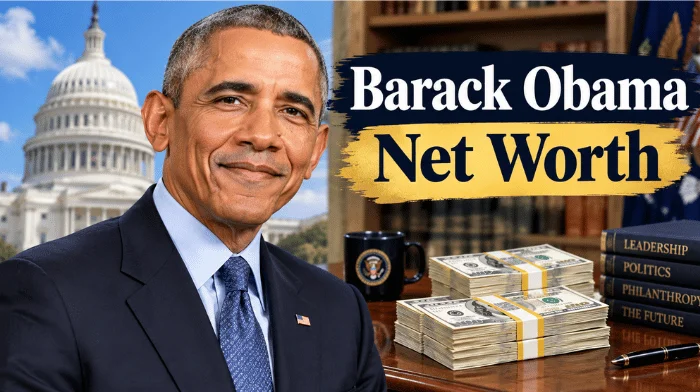 Barack Obama Net Worth
