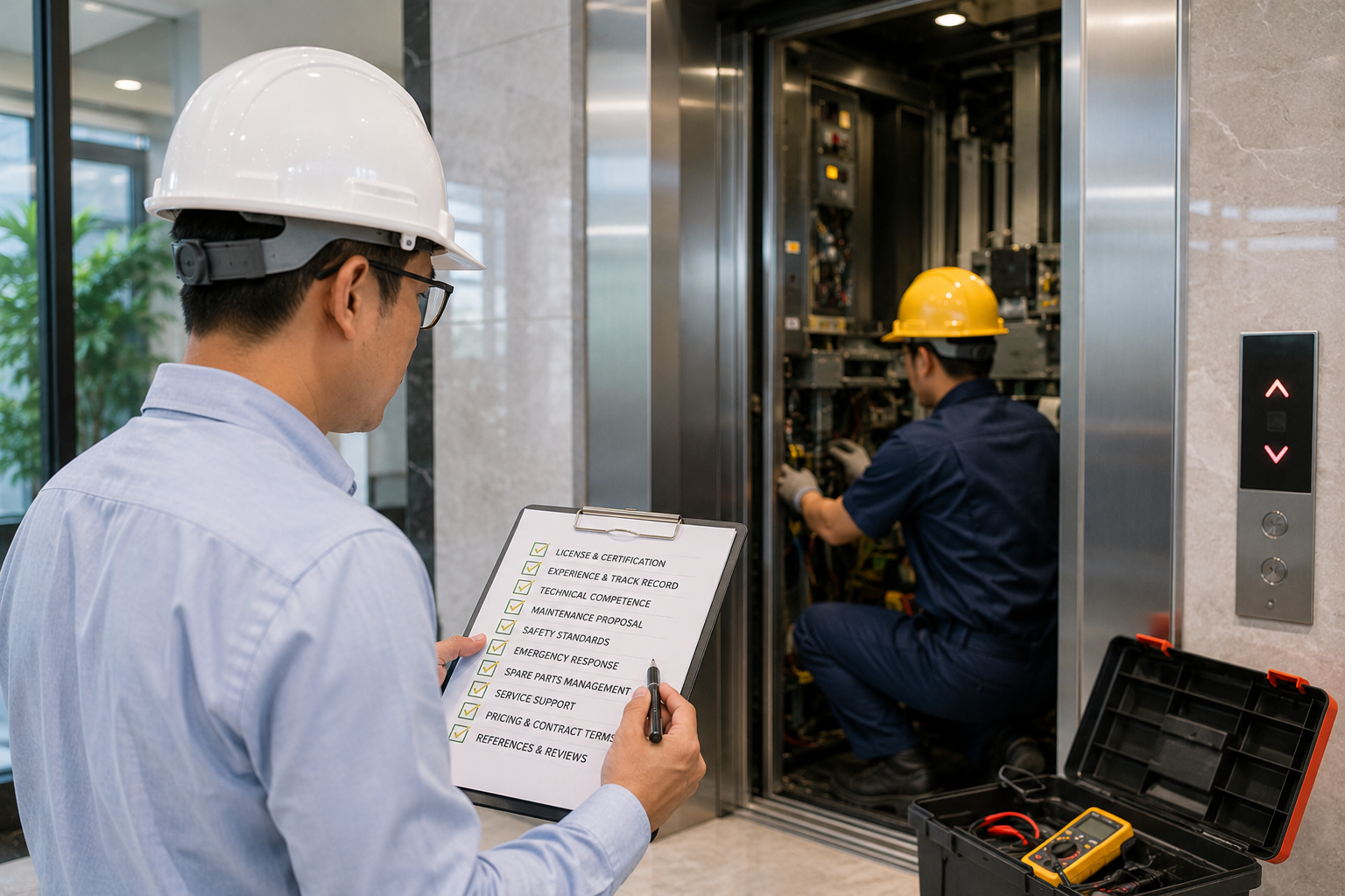 Contractor in Singapore