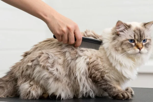 Domestic Long Hair Cat