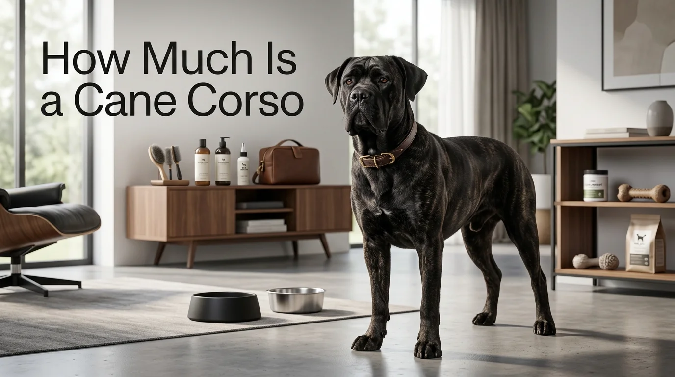 How Much Is a Cane Corso