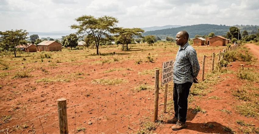 Land in Uganda