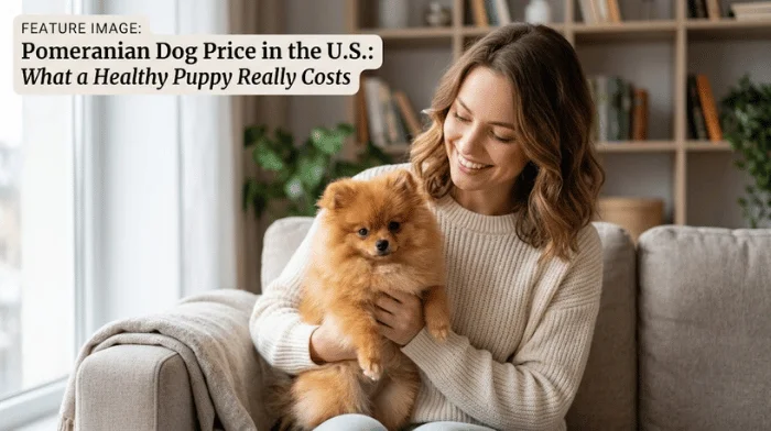 pomeranian dog price