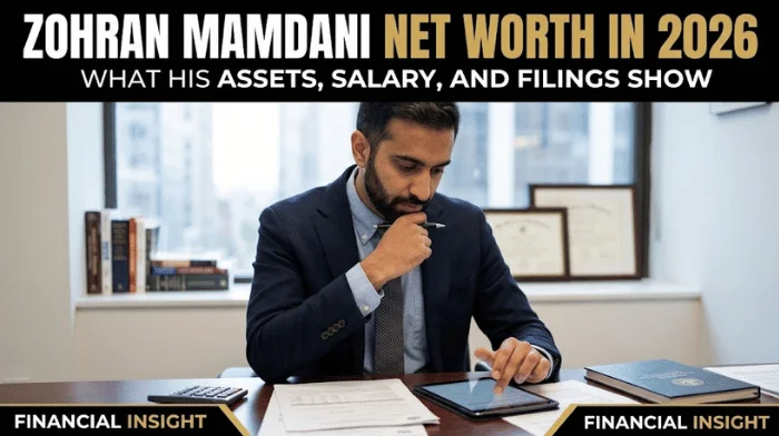 Zohran Mamdani Net Worth