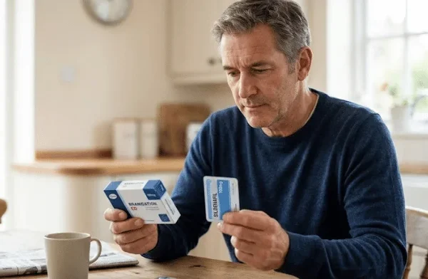 Generic vs. Branded ED Medication
