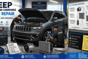 Air Conditioning Repair Jeep Grand Cherokee