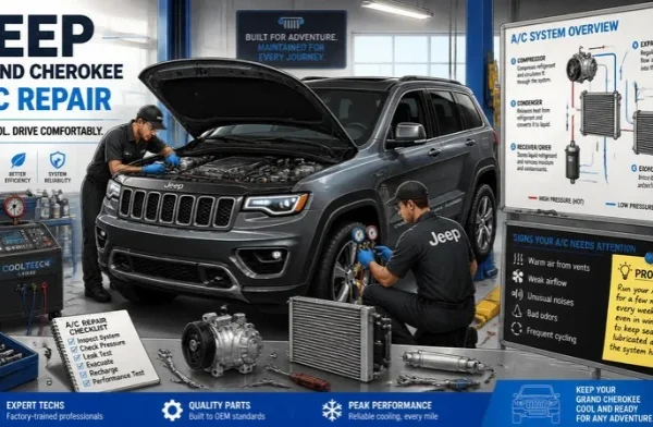 Air Conditioning Repair Jeep Grand Cherokee