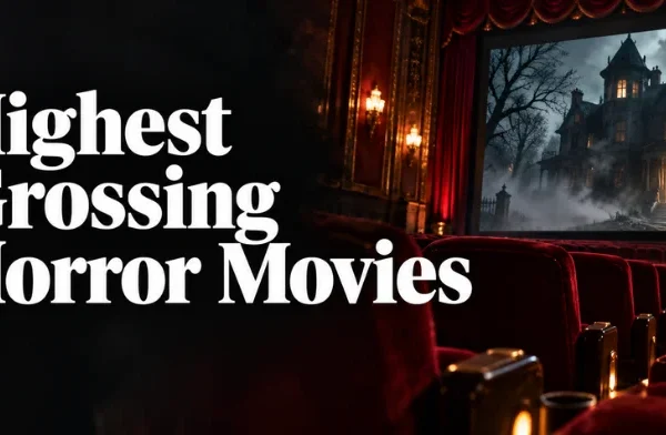Highest Grossing Horror Movies