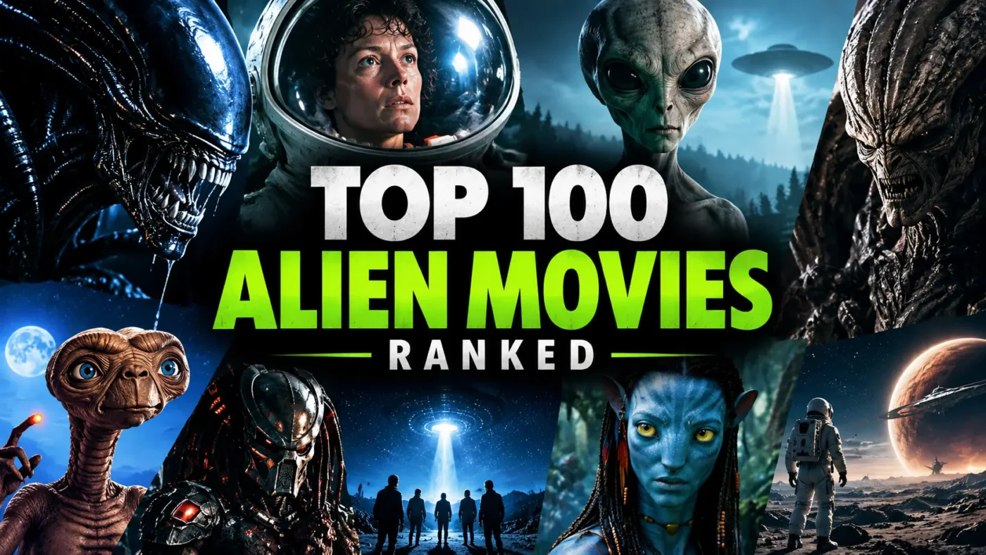 Top 100 Alien Movies Ranked