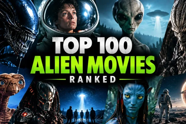 Top 100 Alien Movies Ranked